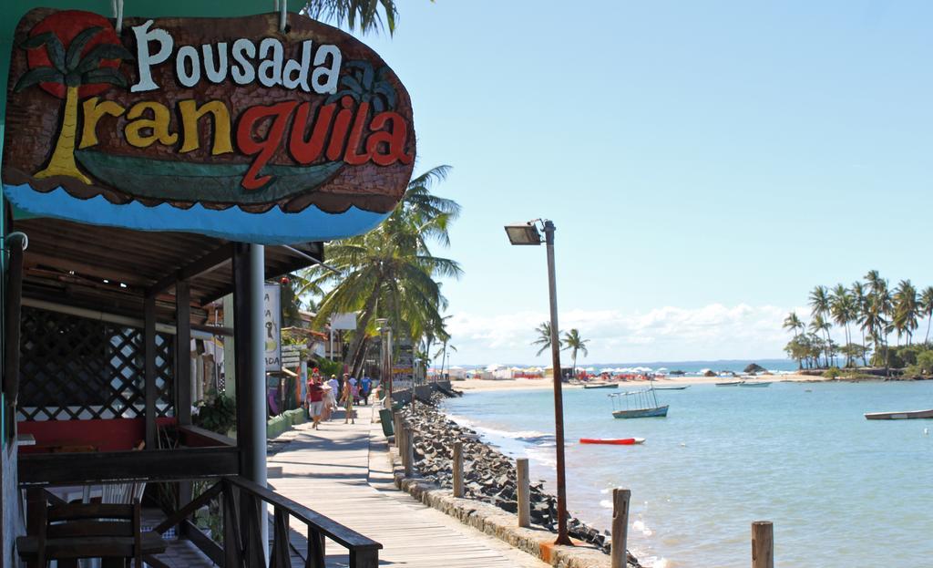 Pousada Tranquila Morro de São Paulo Exterior foto